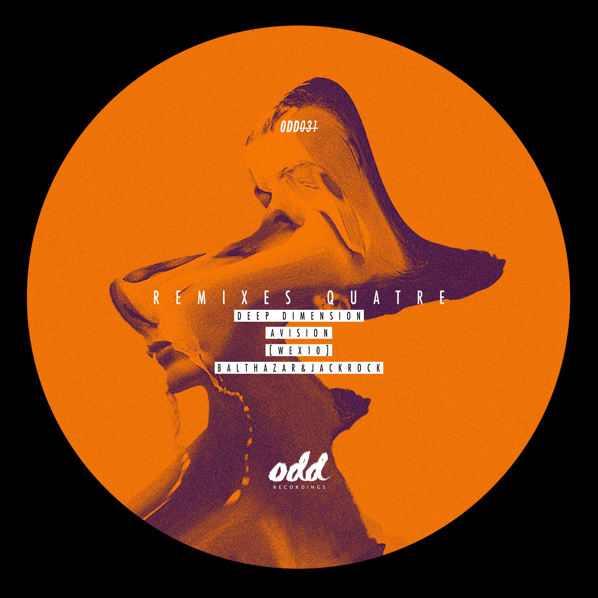 ODD031 - Various - Remixes Quatre
