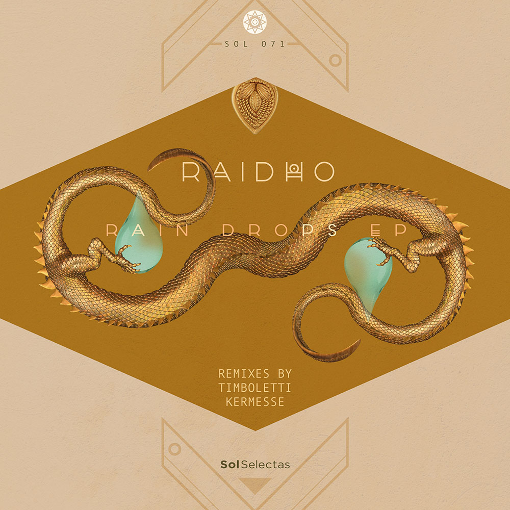 SOL071 - Raidho - Rain Drops EP