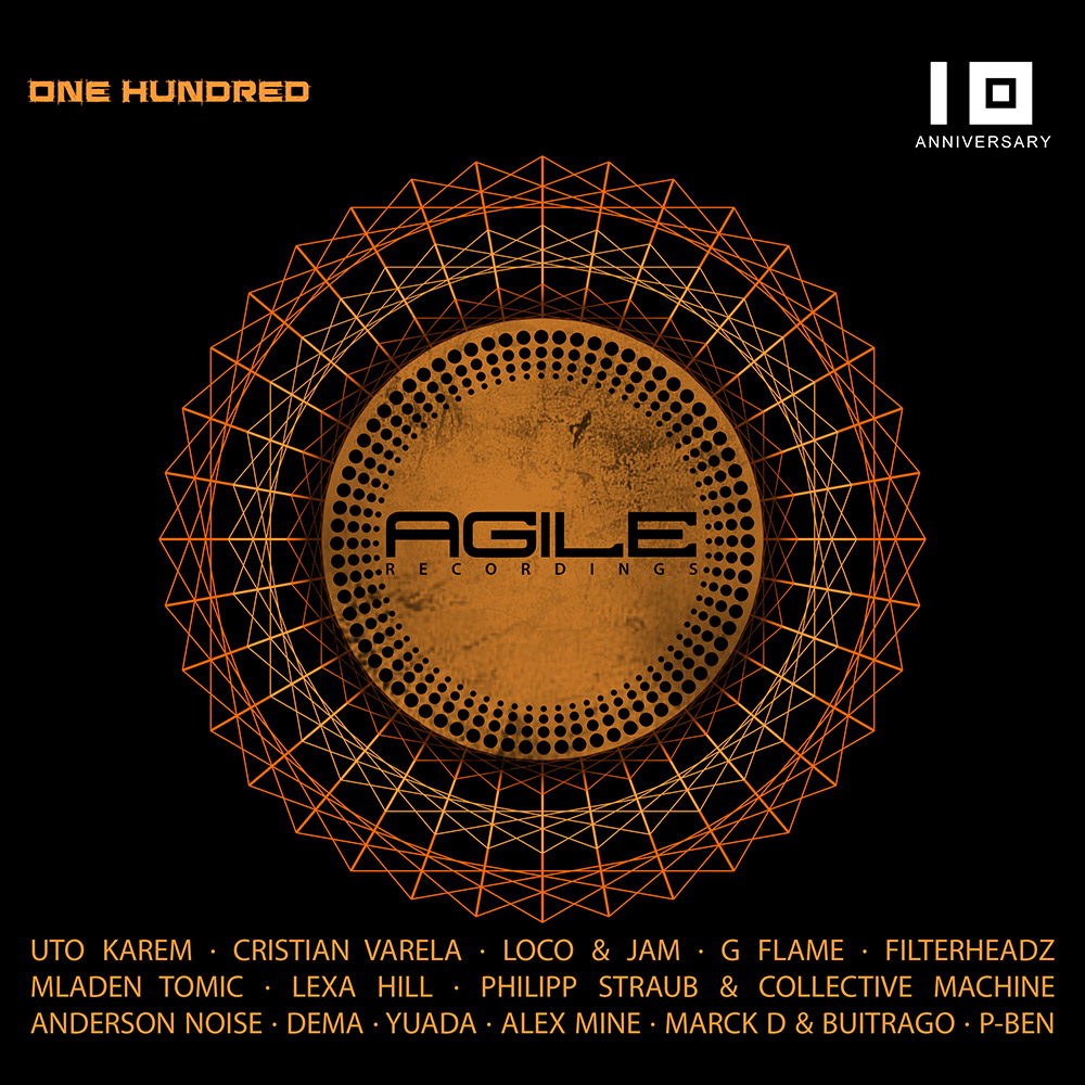 AGILE100 - Various - ONE HUNDRED